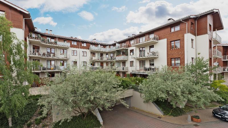 Dom & House - Apartamenty Neptun Park Гданьск Экстерьер фото
