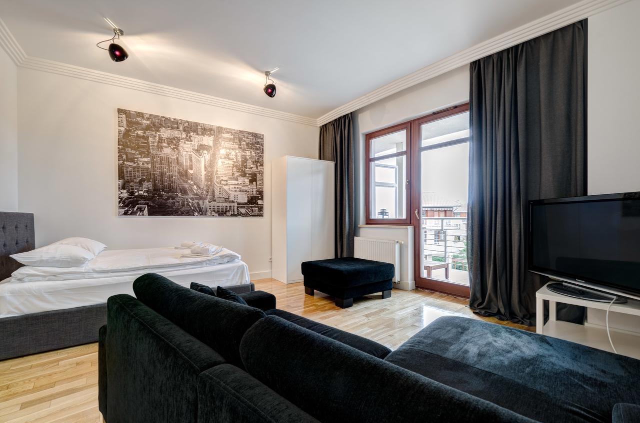 Dom & House - Apartamenty Neptun Park Гданьск Экстерьер фото